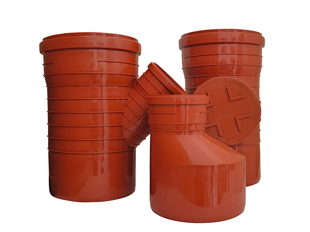 Наружная канализация Ø 200мм